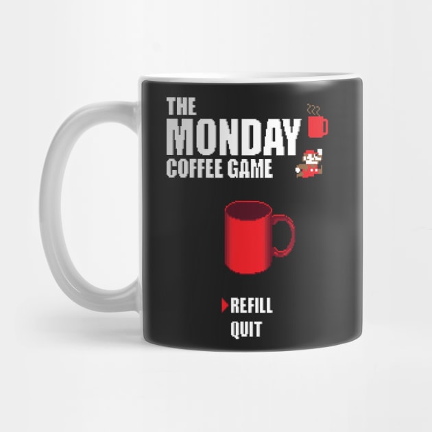 The monday coffee game by Bomdesignz